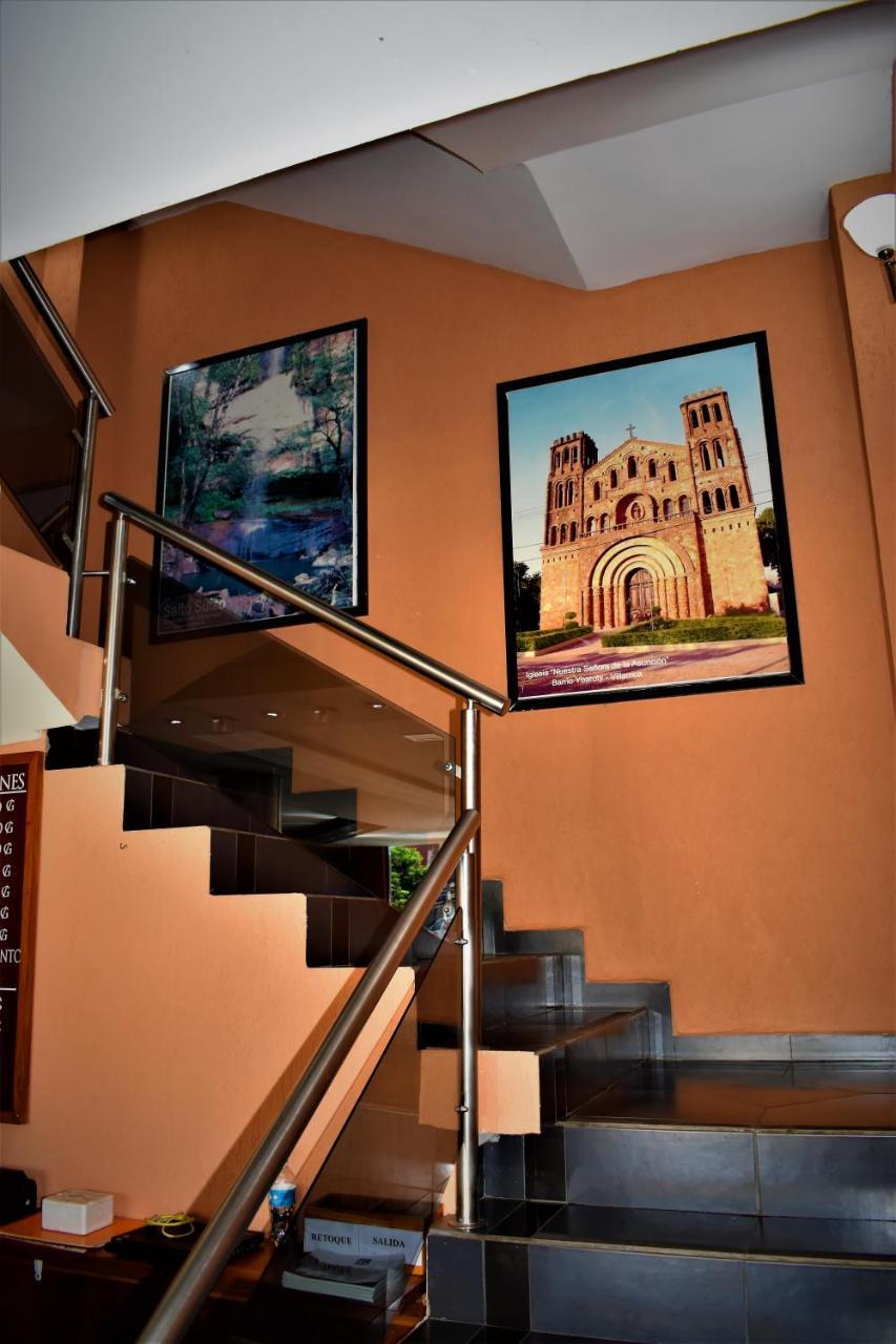Musa Hotel Villarrica Exteriör bild