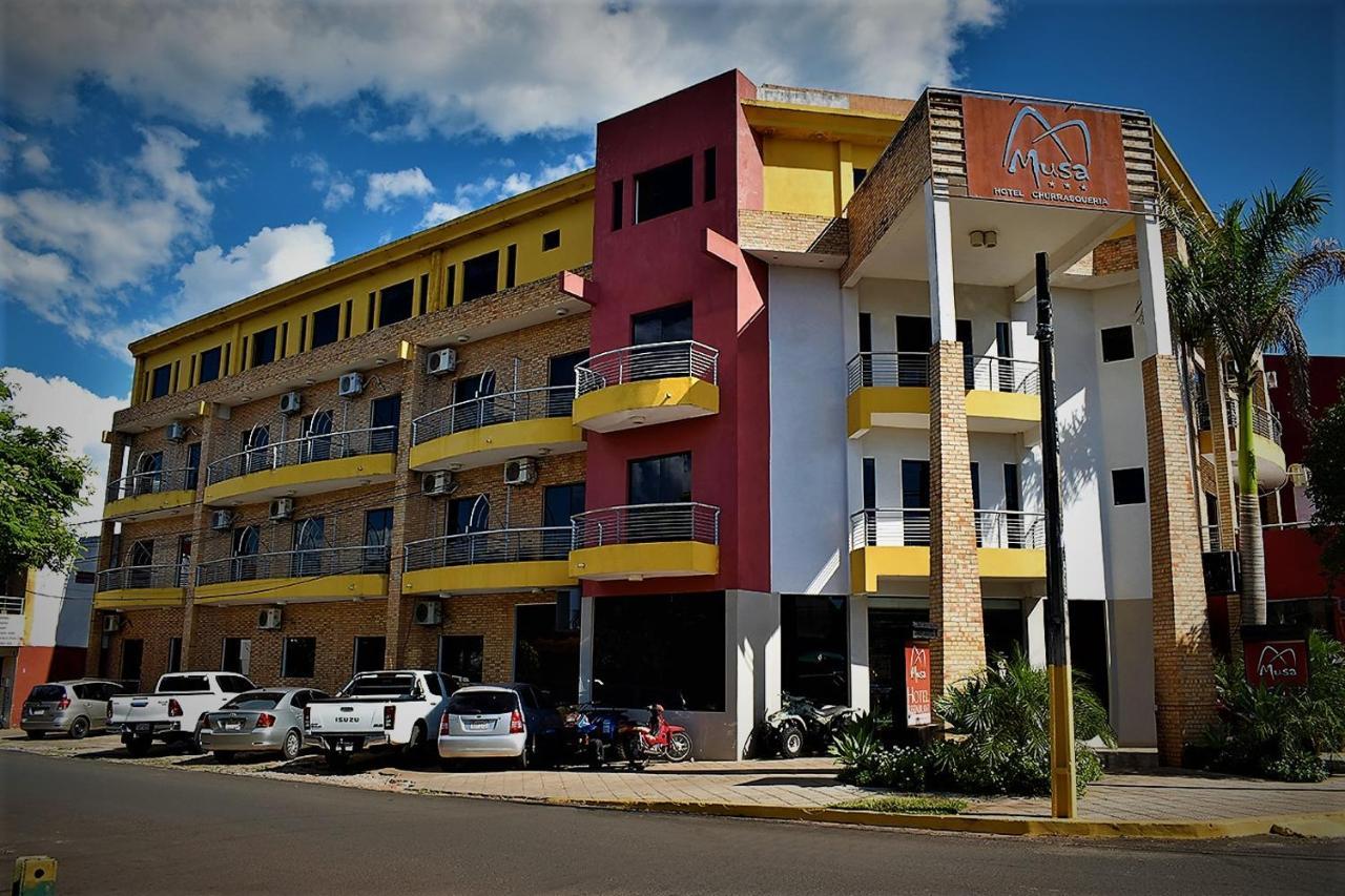 Musa Hotel Villarrica Exteriör bild