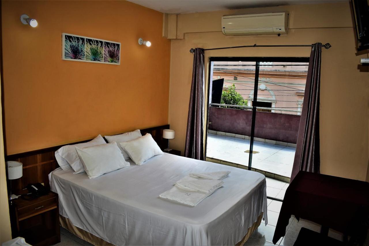 Musa Hotel Villarrica Exteriör bild