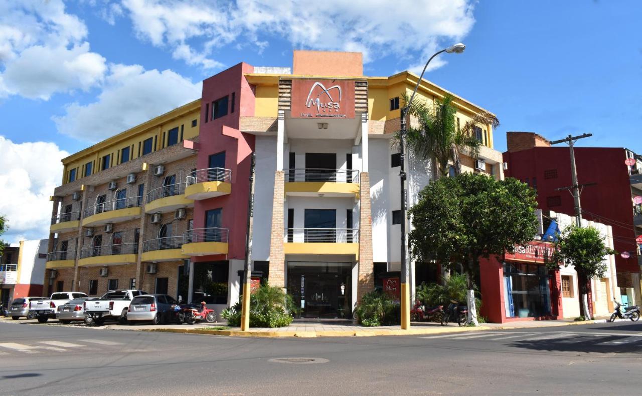 Musa Hotel Villarrica Exteriör bild